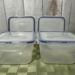 4 Lock n Lock containers